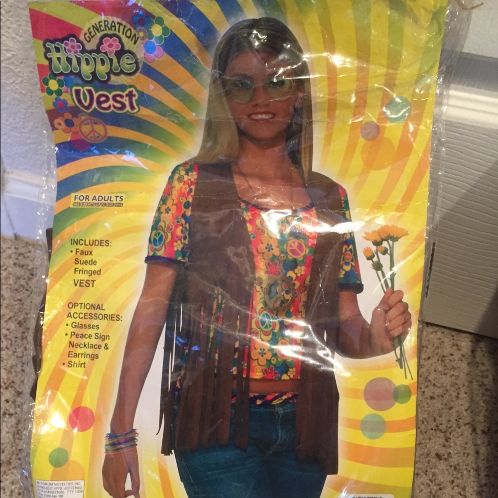Hippie Vest Costume